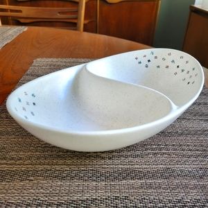Vintage Metlox Poppytrail "Confetti" Serving Dish
